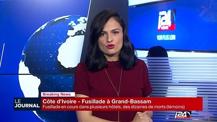 Fusillade en cours à Grand-Bassam, Côte d'Ivoire