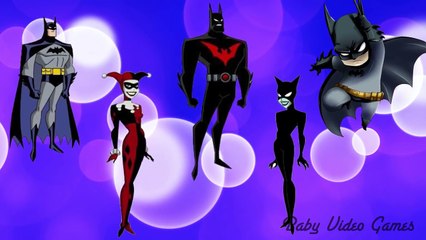 Preschool Song Nursery Rhymes Song Batman Finger Family