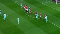 Dimitri Payet Amazing Free Kick  Goal Manchester United vs West Ham 0-1 FA CUP