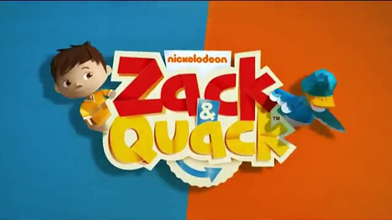 Zack et Quack - La piscine du parc - NICKELODEON JUNIOR