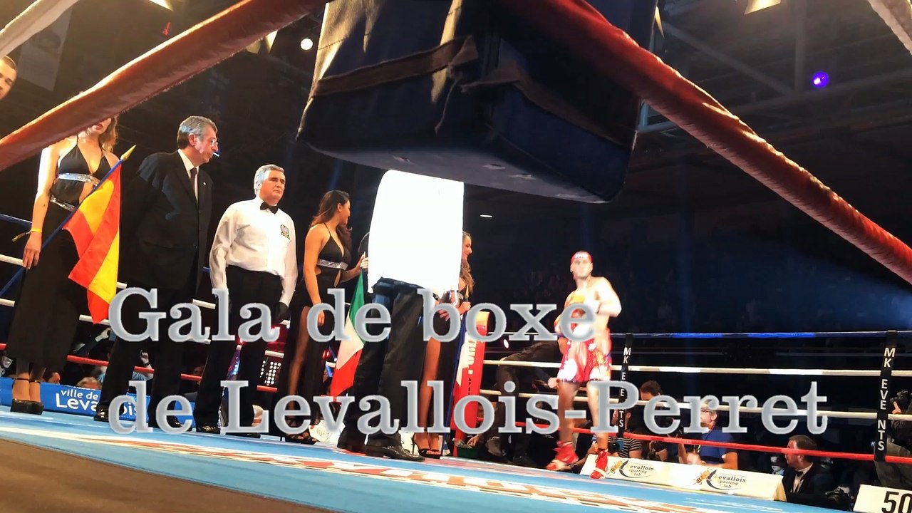 Gala de Boxe de Levallois-Perret