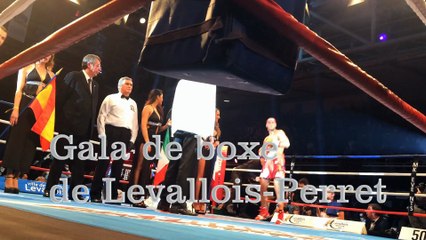Gala de Boxe de Levallois-Perret