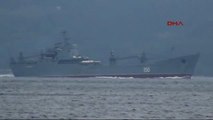 Çanakkale Rus Savaş Gemisi Saratov, Çanakkale Boğazı'ndan Geçti