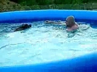 Piscine le 9 juin 2007