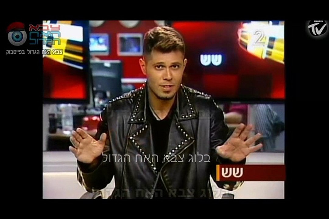 שי חי בראיון נוקב שאסור לפספס עם עודד בן עמי בערוץ 22(HD)