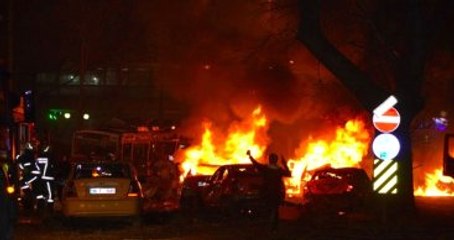 Ankara'daki Patlamadan İlk Görüntüler