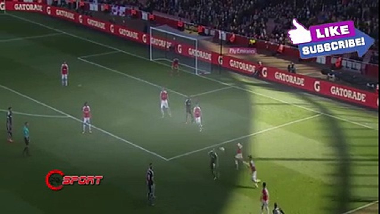 Arsenal vs Watford 1 - 2 All Goals & Highlights FA Cup 13.03.2016