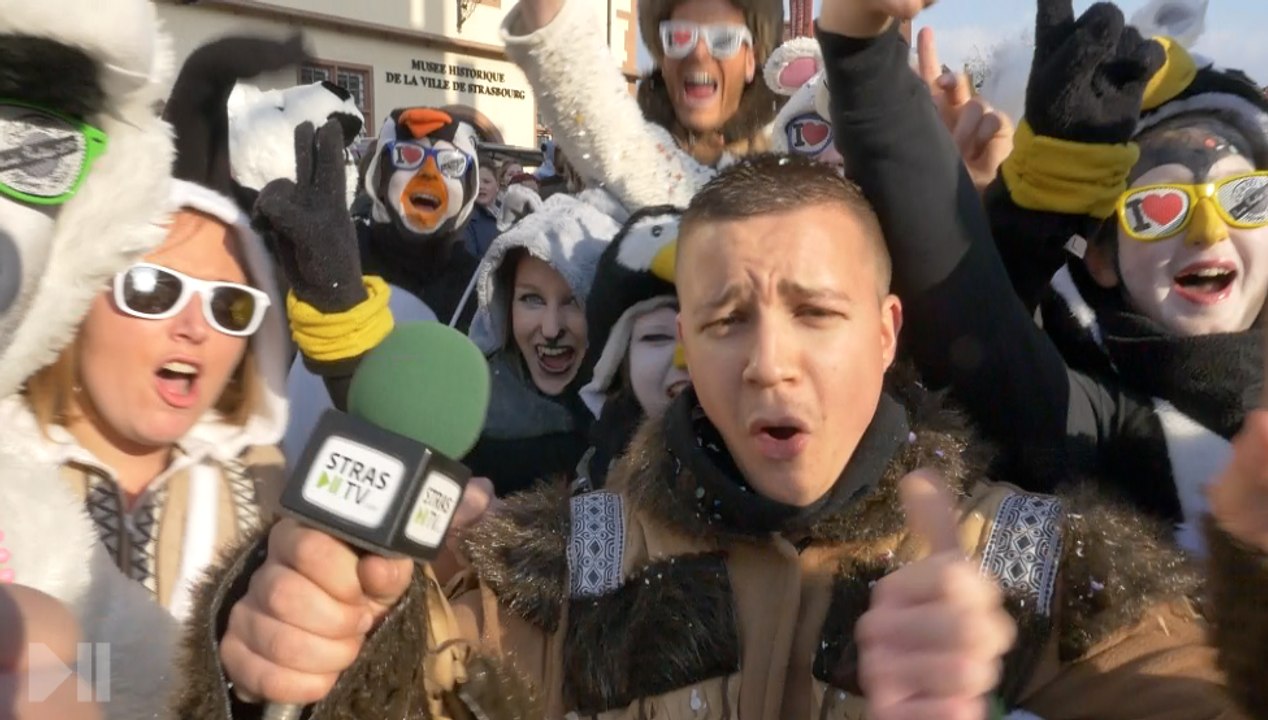 Le carnaval de Strasbourg 2016