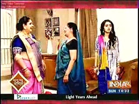 Saas Bahu Aur Saazish 13th March 2016 Part 3 Saath Nibhana Saathiya