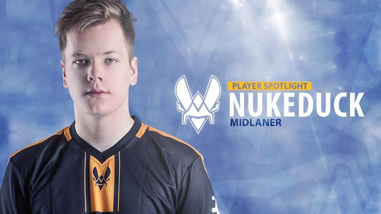 Team Vitality LCS 2016 - Player Spotlight #3 - Nukeduck