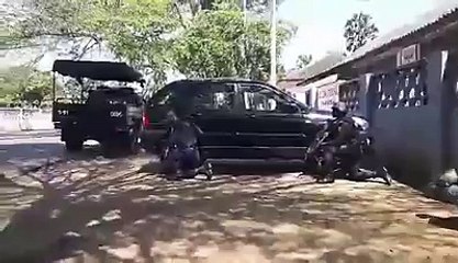 attaque de la plage de BASSAM L'ASSAUT EST EN COURS