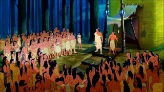 Pocahontas and John Smith Talk HD