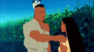 Pocahontas Cornfield Scene HD