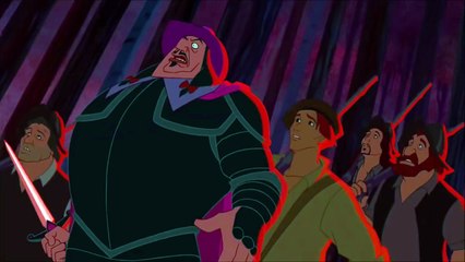 Pocahontas saves John Smith HD