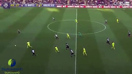 Tous Les Buts HD - Nantes 2-0 Angers SCO - 13_3_2016 -
