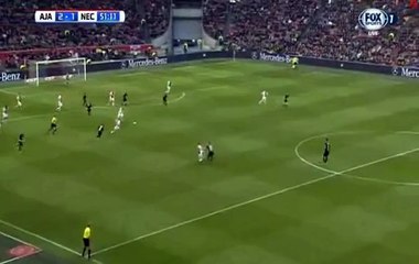 Rens Van Eijden Own Goal - Ajax 2-1 Nijmegen 13.03.2016