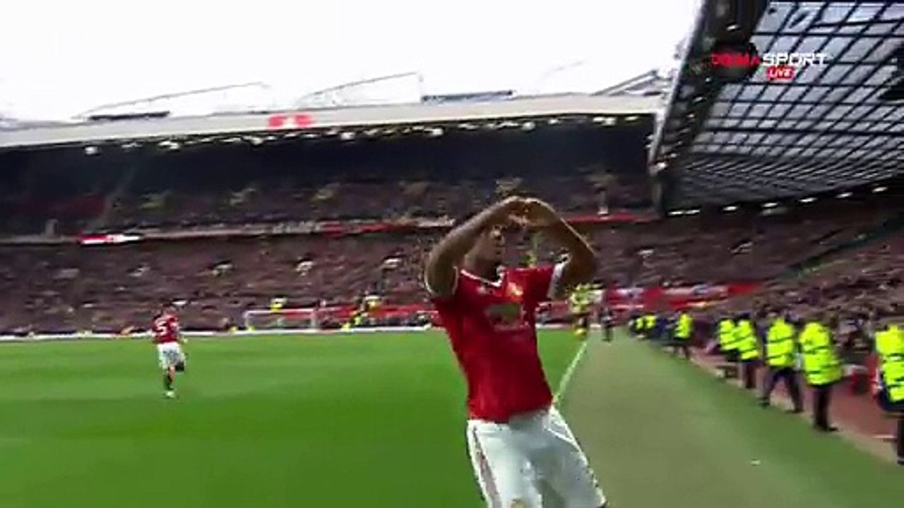 Anthony Martial Goal - Manchester United 1 - 1 West Ham United 13.03.2016 - Video Dailymotion