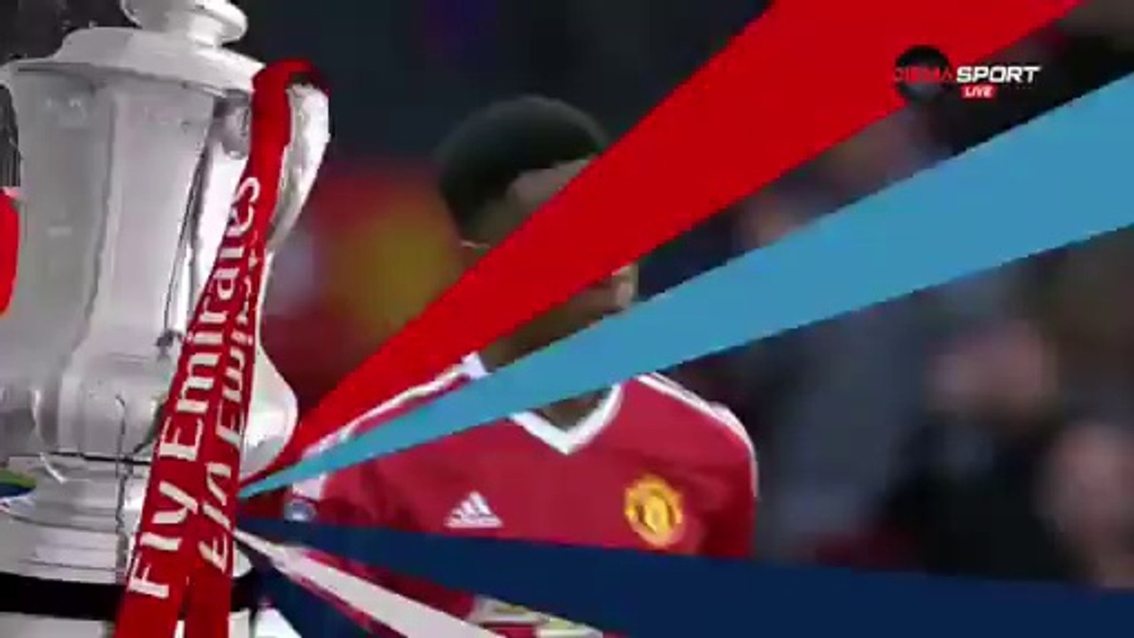 Manchester U 1-1 West ham U