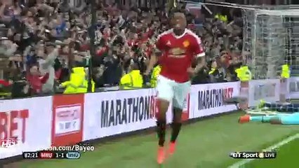 1:1 Martial Goal | Man UTD vs West Ham United FA CUP 13.03.2016 HD
