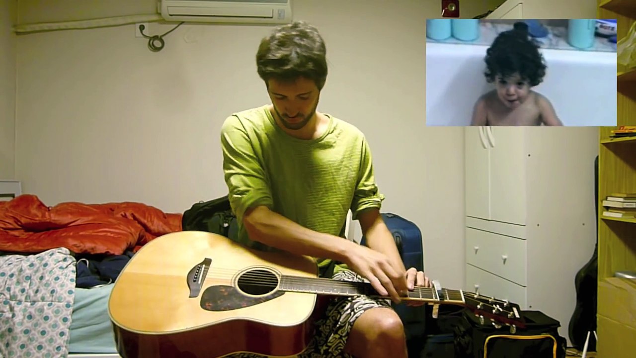 Il compose la musique qu'il chantait dans son bain à 1 an !
