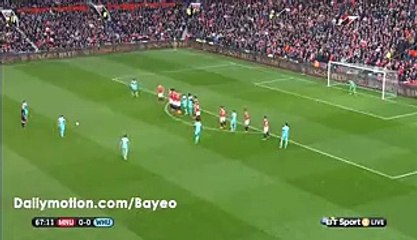 All Goals HD - Manchester United 1-1 West Ham - 13-03-2016 FA Cup -