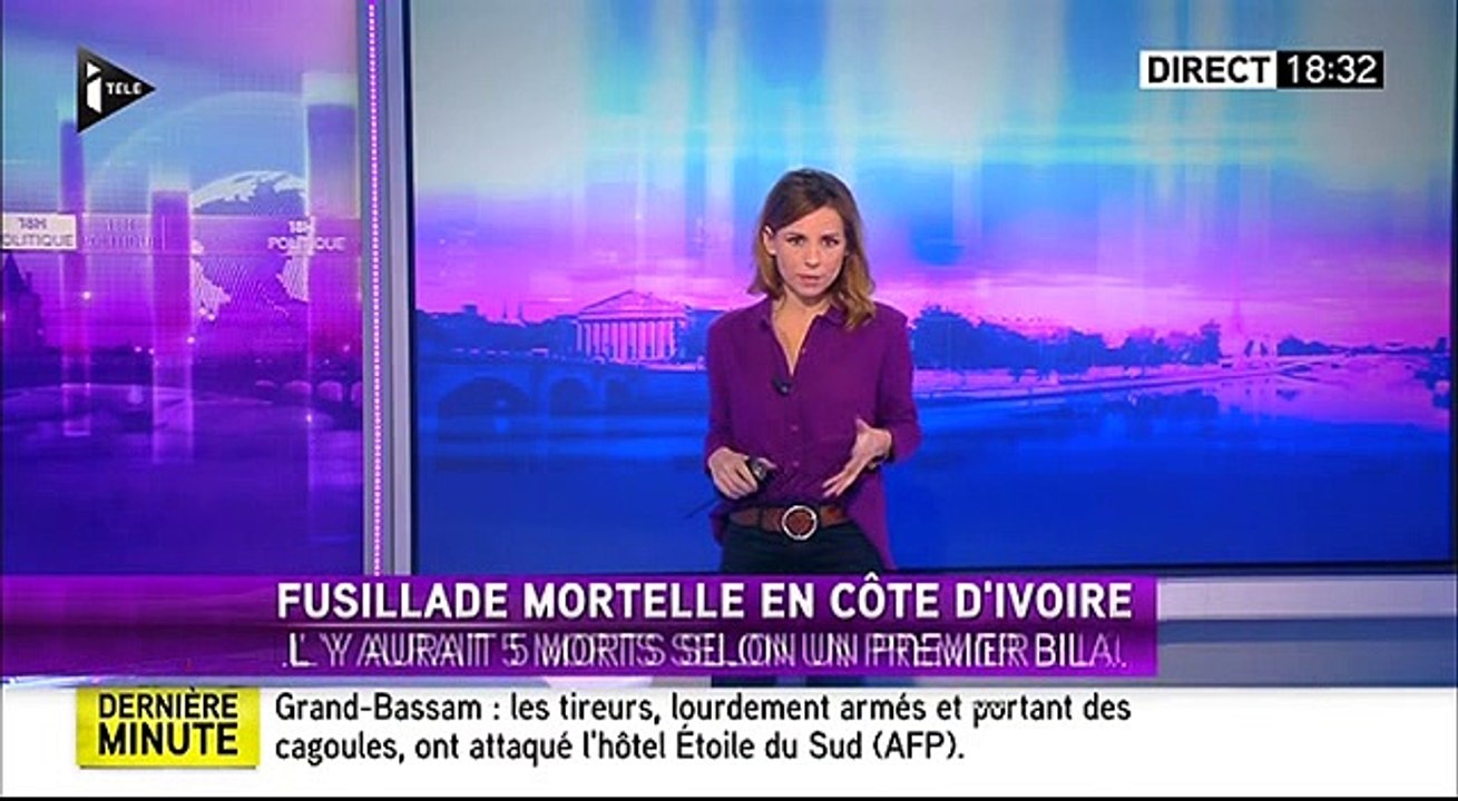 Côte d'ivoire: Fusillade à l’hôtel Bassam, Bilan 5 morts