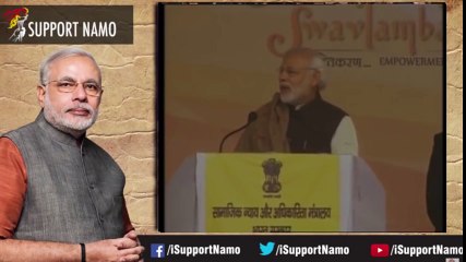 Narendra Modi on how he has Tightened the Nut Bolts of Corrupt People in India