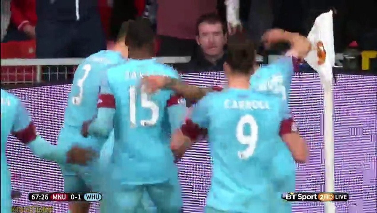 Manchester United 1 - 1 West Ham United All Goals HD 13_03_2016 - FA Cup