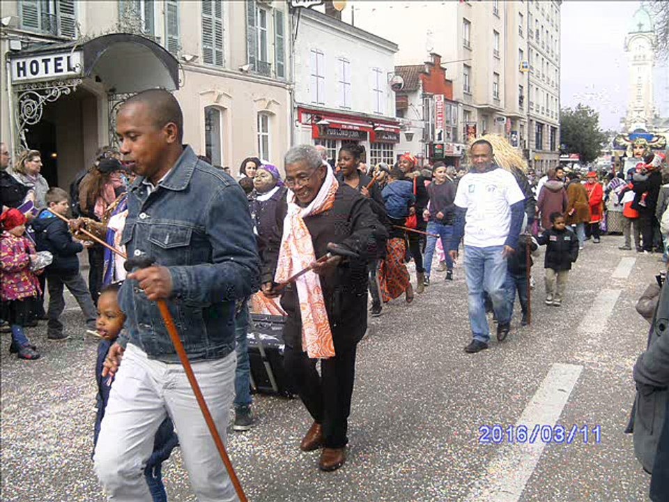 le carnaval de LIMOGES 2016