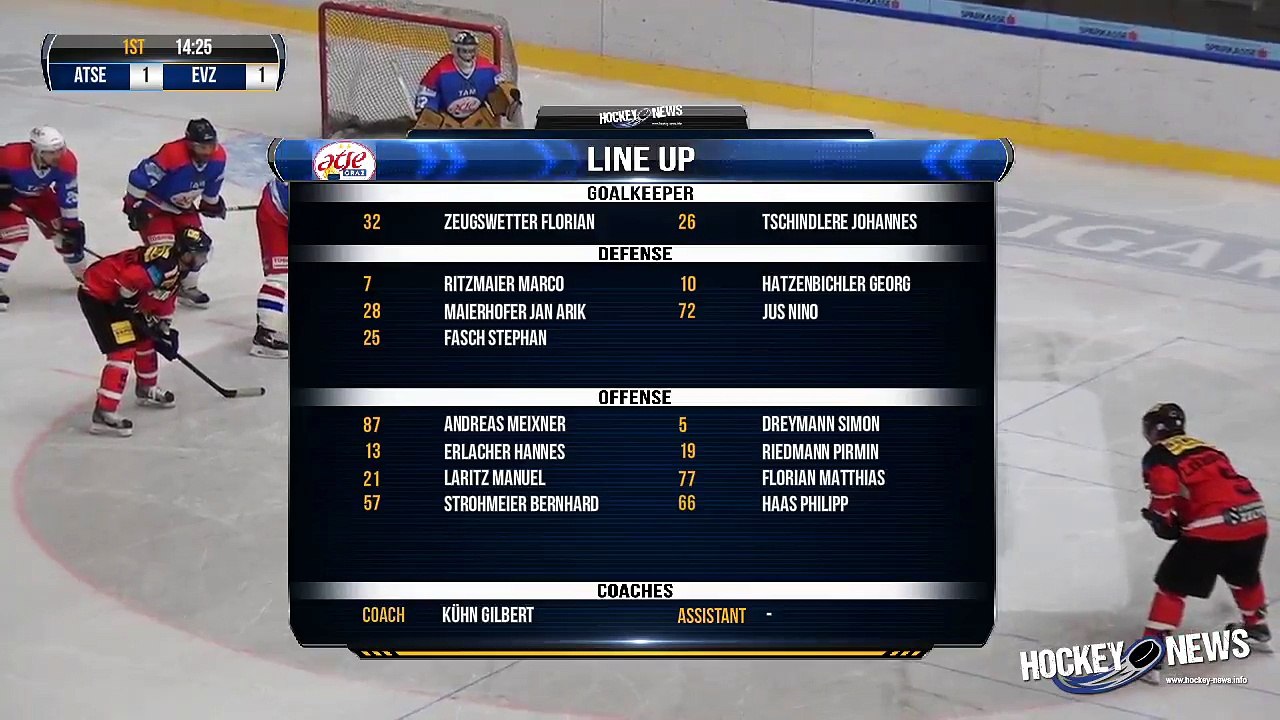HN Live! ATSE Graz gegen EV Zeltweg - Eliteliga Finale - Spiel 4 - 13.3.2016