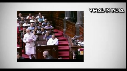 PM Narendra Modi's Shayari In Rajya Sabha - Trolls Congress !