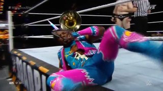 League of Nations vs New Day for Tag Team Champion - WWE Road Block 2016