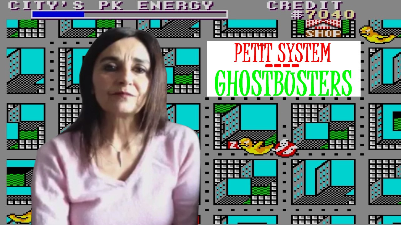 Petit System - Ghostbusters sur Master System