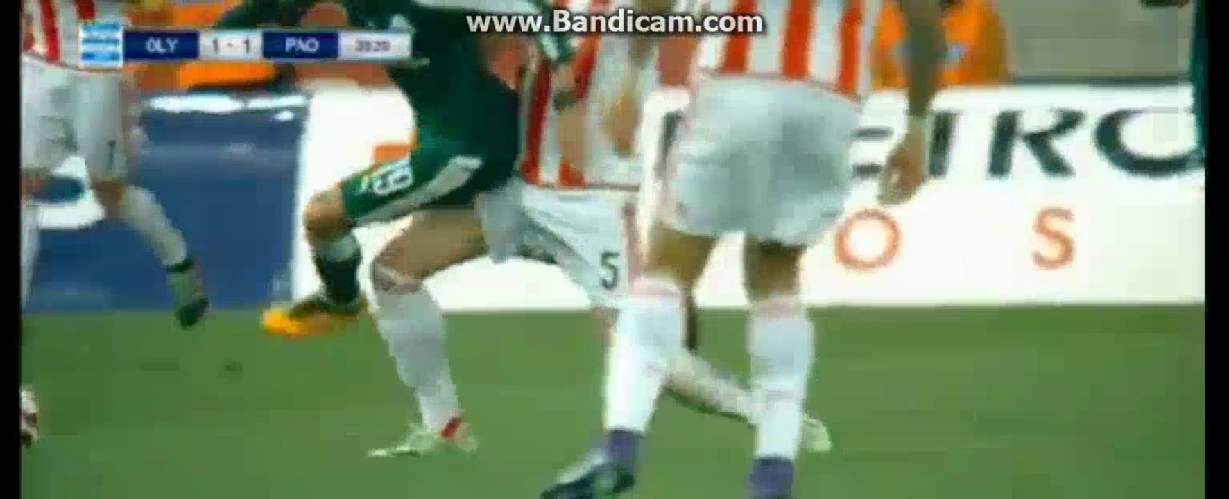 Half Time Goals  Olympiakos 1-1 Panathinaikos 13-03-2016