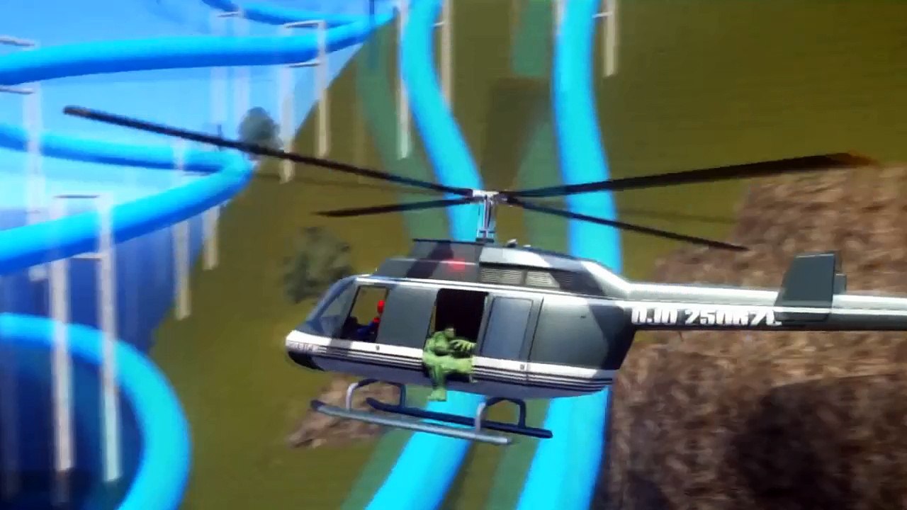 Cars Songs For Kids ♪ Mary Mary Quite Contrary ♪ McQueen Spiderman Cars & Hulk Lightning Green