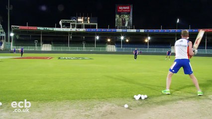 Watch Some Absolutely Amazing Catches By English Players During Practice Session - That's How You Do It