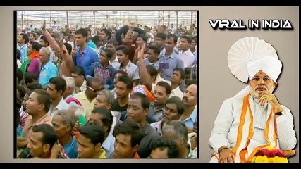 Watch PM Narendra Modi Ripping Apart All His Critics At Once !