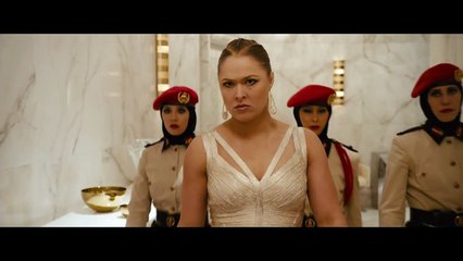 Fast & Furious 7 Extrait 7 Combat de Filles VF [Au Cinéma le 1er Avril]
