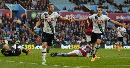 Aston Villa 0 - 2 Tottenham Hotspur