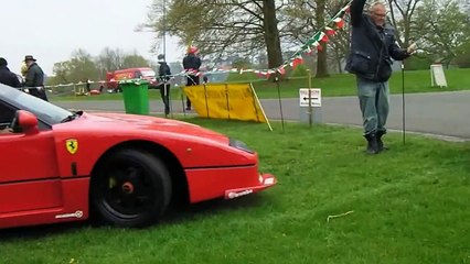 XILLION Replica FERRARI F40 engine noice