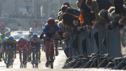 Trophée Louison Bobet 2016 : L'arrivée