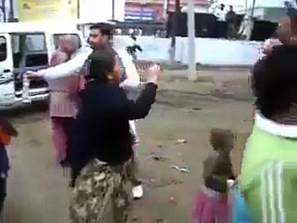Lady Was Burning The Hijab In India