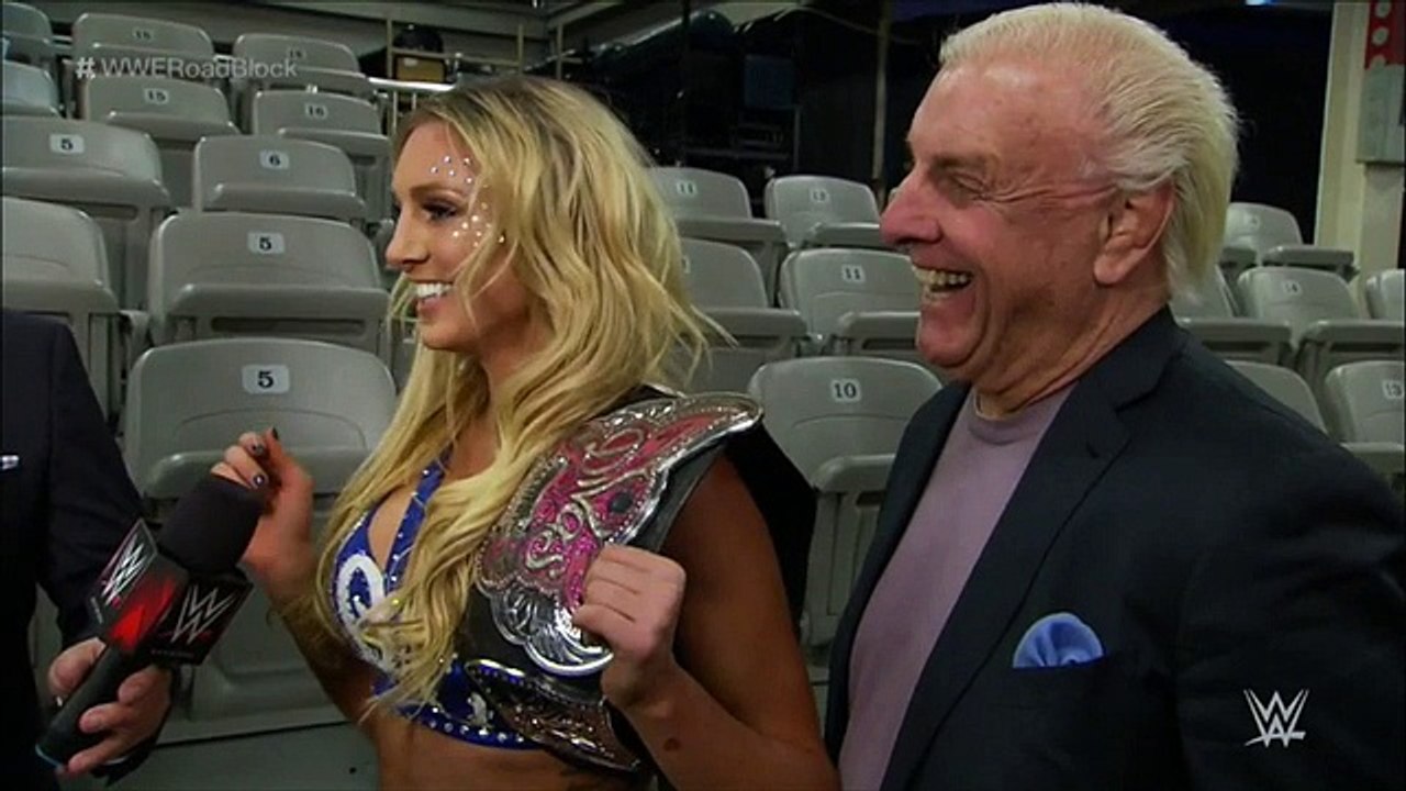 Charlotte and Natalya segment