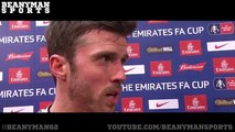 Manchester United 1-1 West Ham - Michael Carrick Post Match Interview