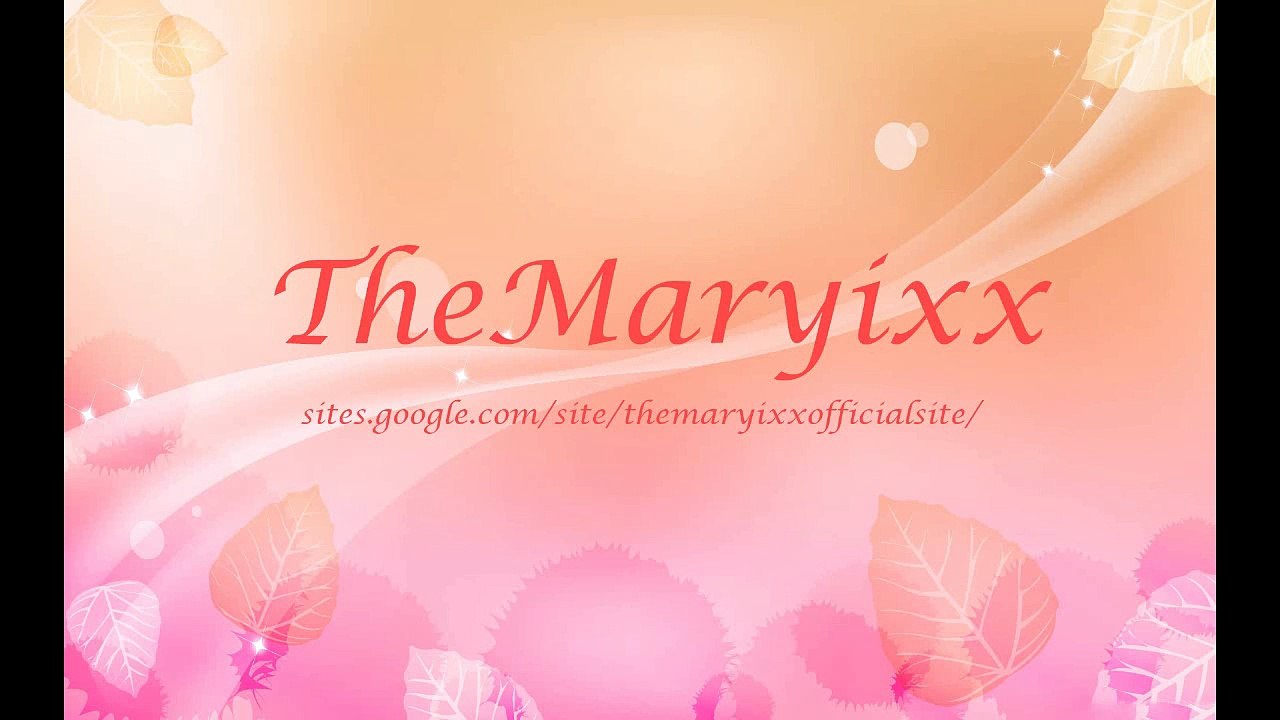 TheMaryixx - Track 9 (Fall Volume)