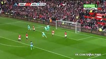 Dimitri Payet Goal - Manchester United 0 - 1 West Ham - 13.03.2016