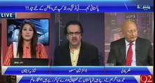 Dr Shahid Masood takes class of Shahid Afridi on his statement that he got more love in India than Pakistan