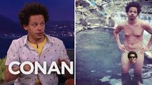 Eric Andre On His Naked Instagram Pics - CONAN on TBS