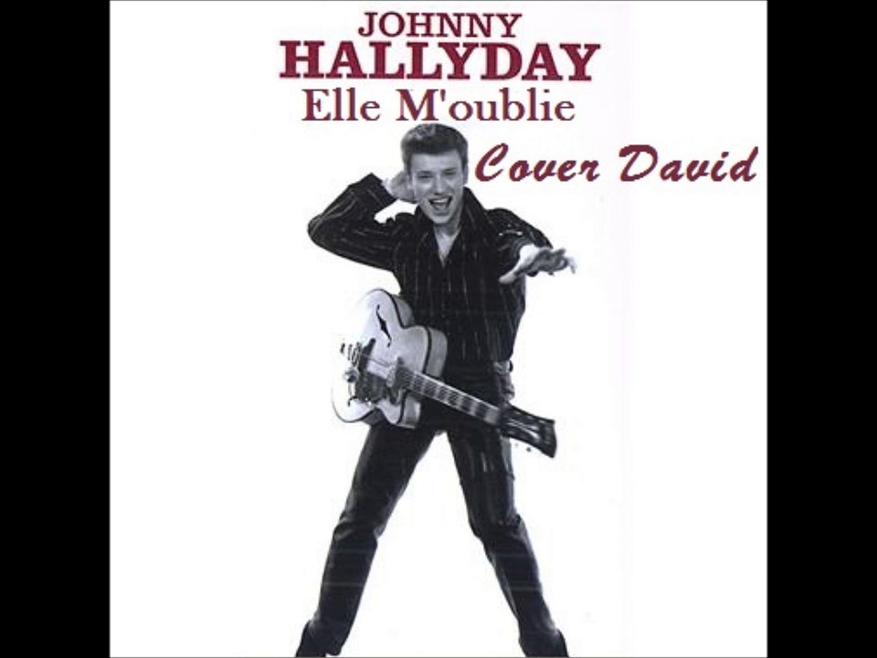 Johnny Hallyday - elle m'oublie Cover David