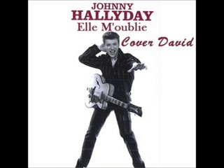 Johnny Hallyday - elle m'oublie Cover David
